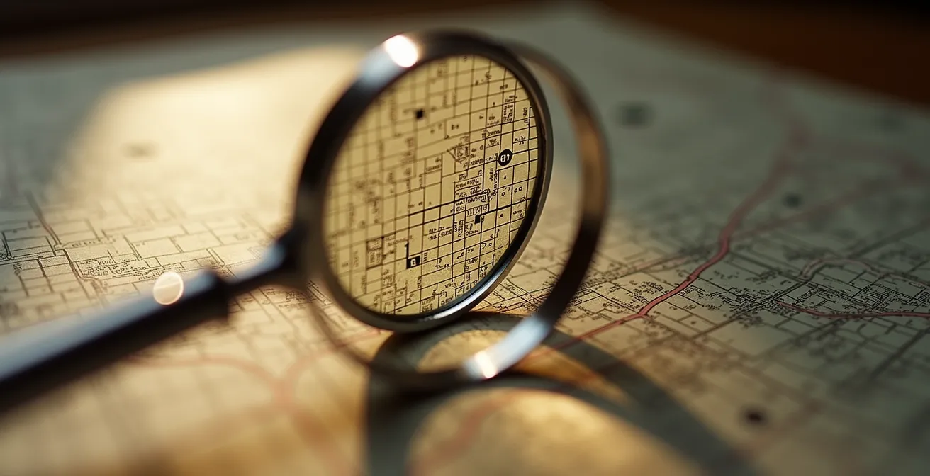 Exploration d'un quartier résidentiel pour évaluer le marché local