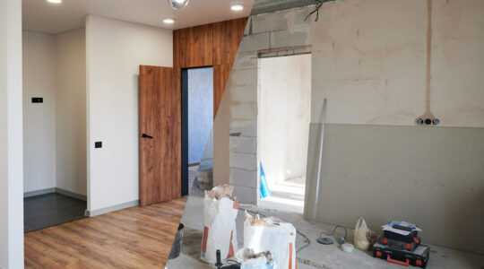 Rénovation de maison