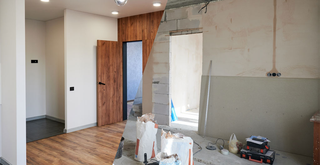 Rénovation de maison